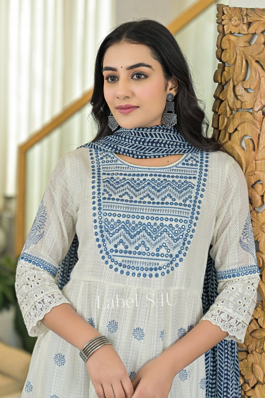 Classic Aura-Anarkali