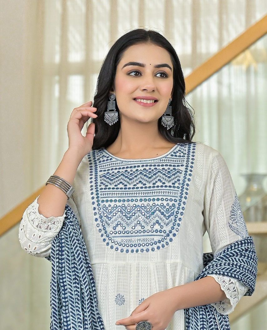 Grace in Every Drape: Styling Ethnic Wear for Everyday Elegance