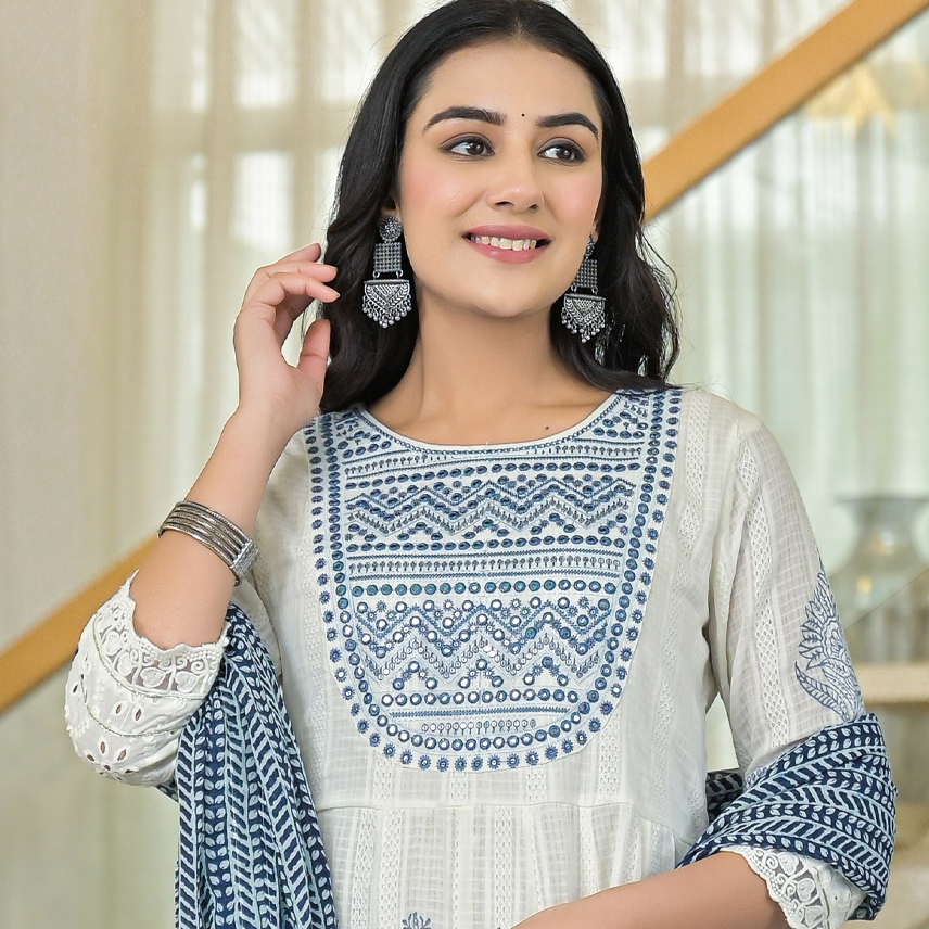 Grace in Every Drape: Styling Ethnic Wear for Everyday Elegance