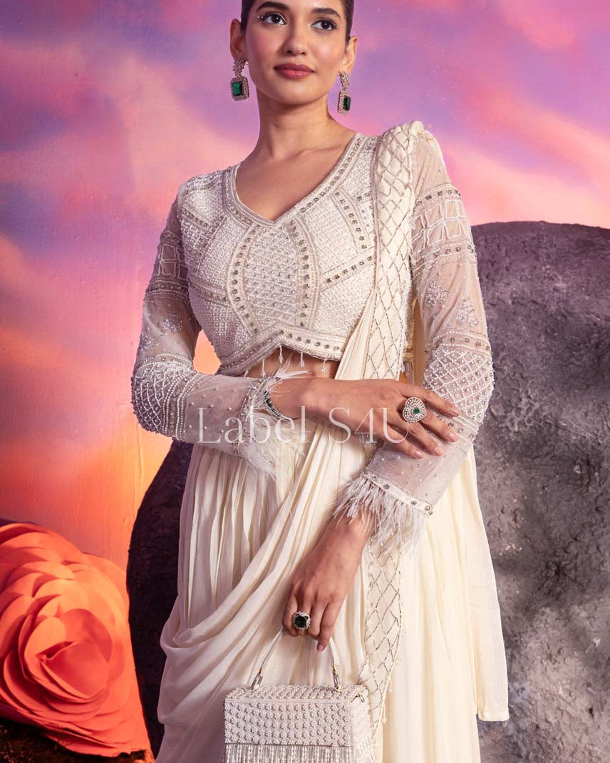 Pearl Whimsy-Drape Set