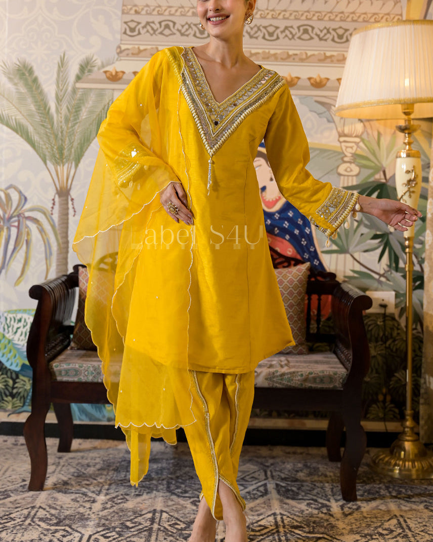 Radiant Charm-Suit Set