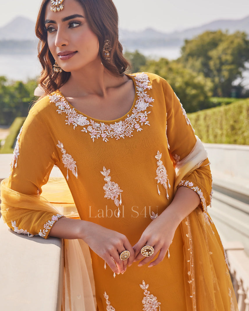 Zaalima-Skirt Set