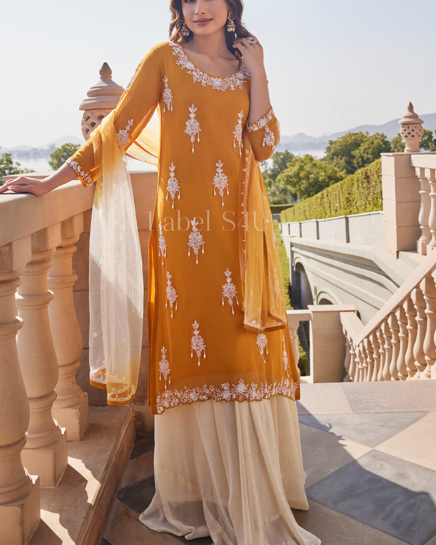 Zaalima-Skirt Set