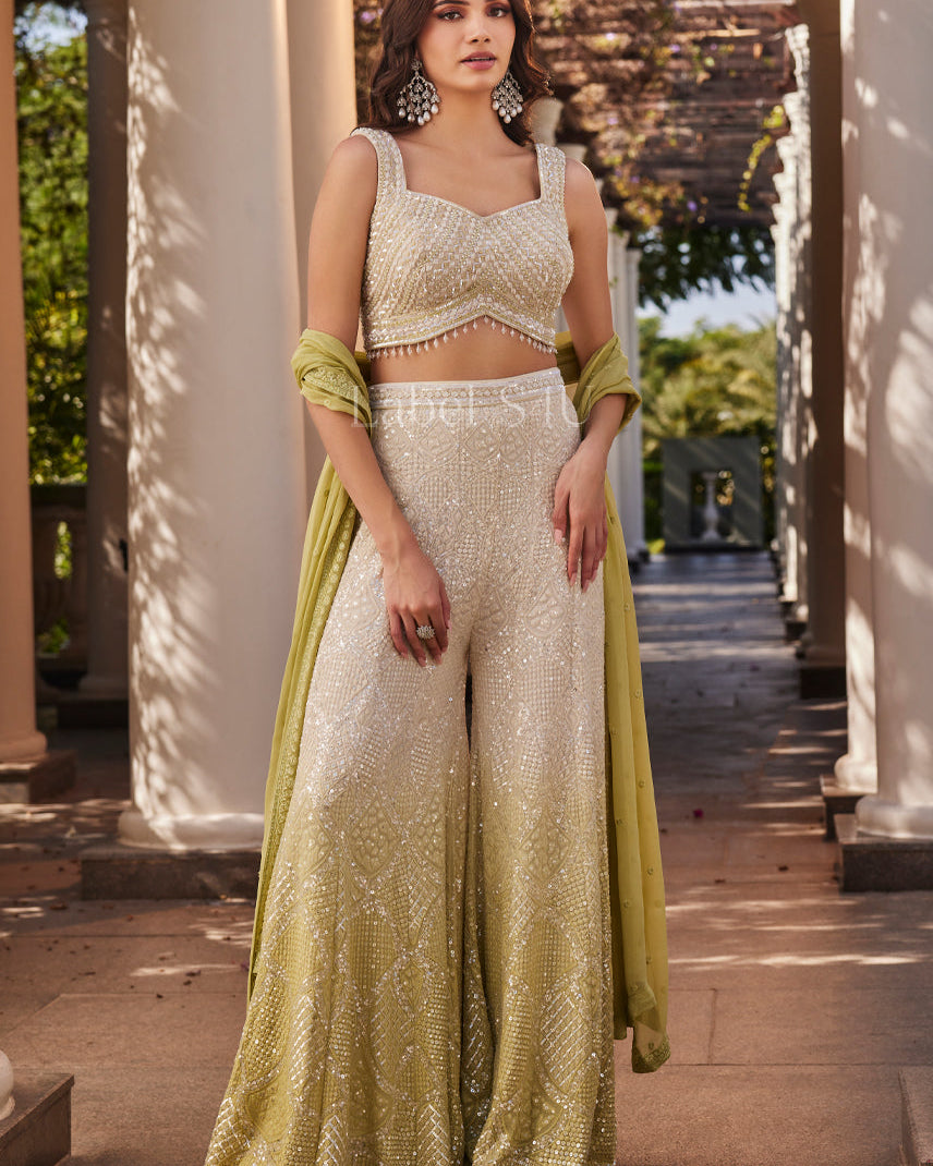 Purely Yours-Palazzo Set