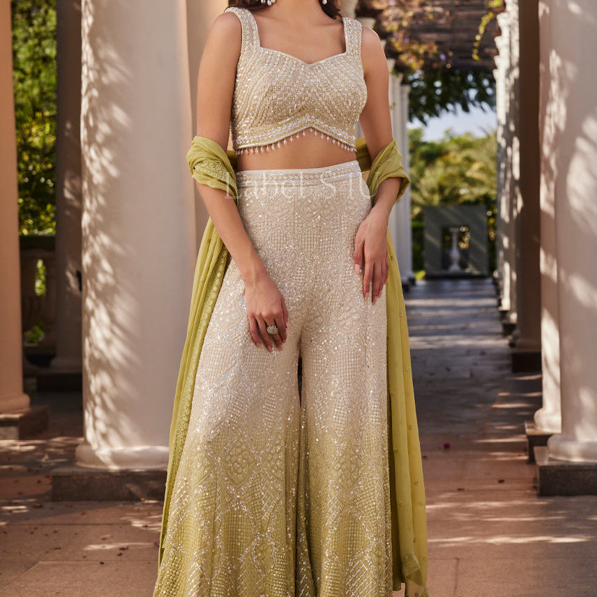 Purely Yours-Palazzo Set