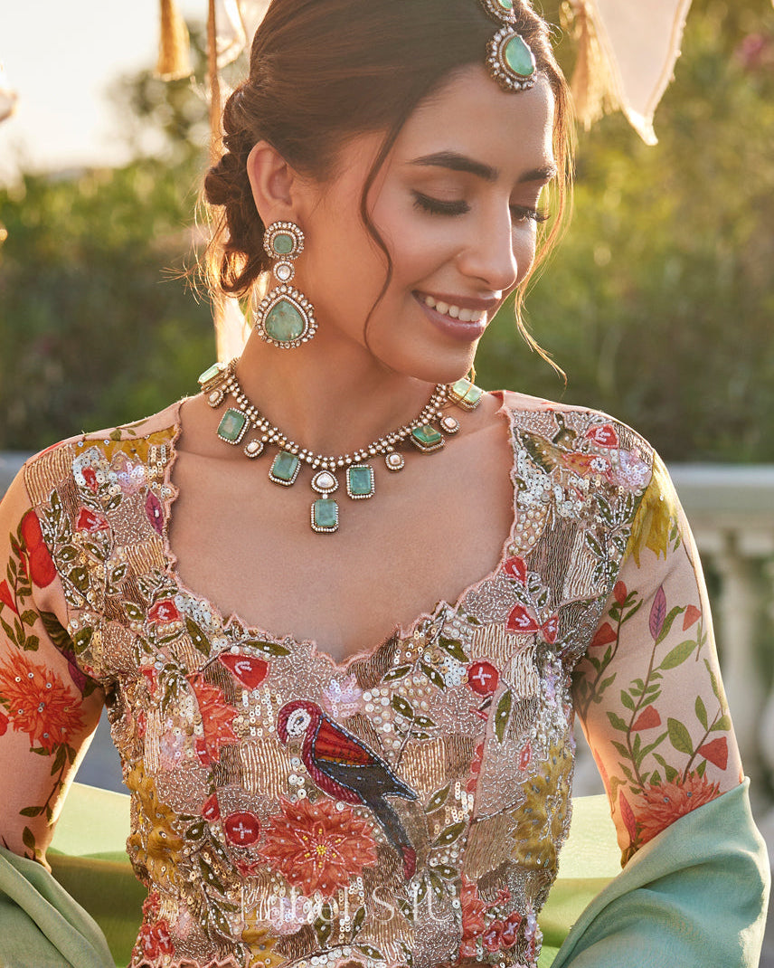 Always And Forever-Lehenga-Set