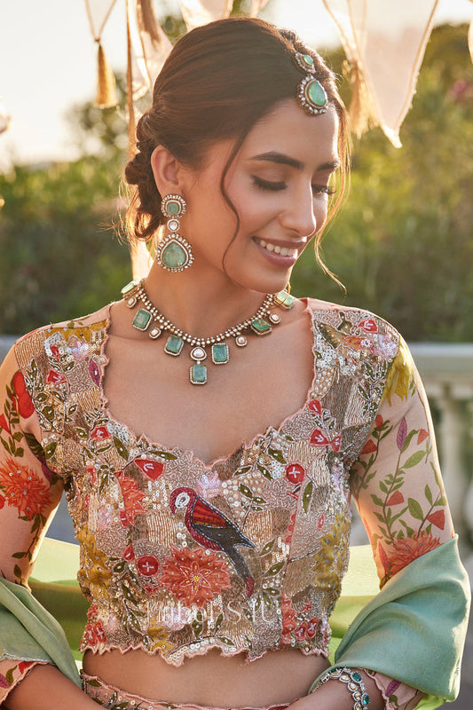 Always And Forever-Lehenga-Set