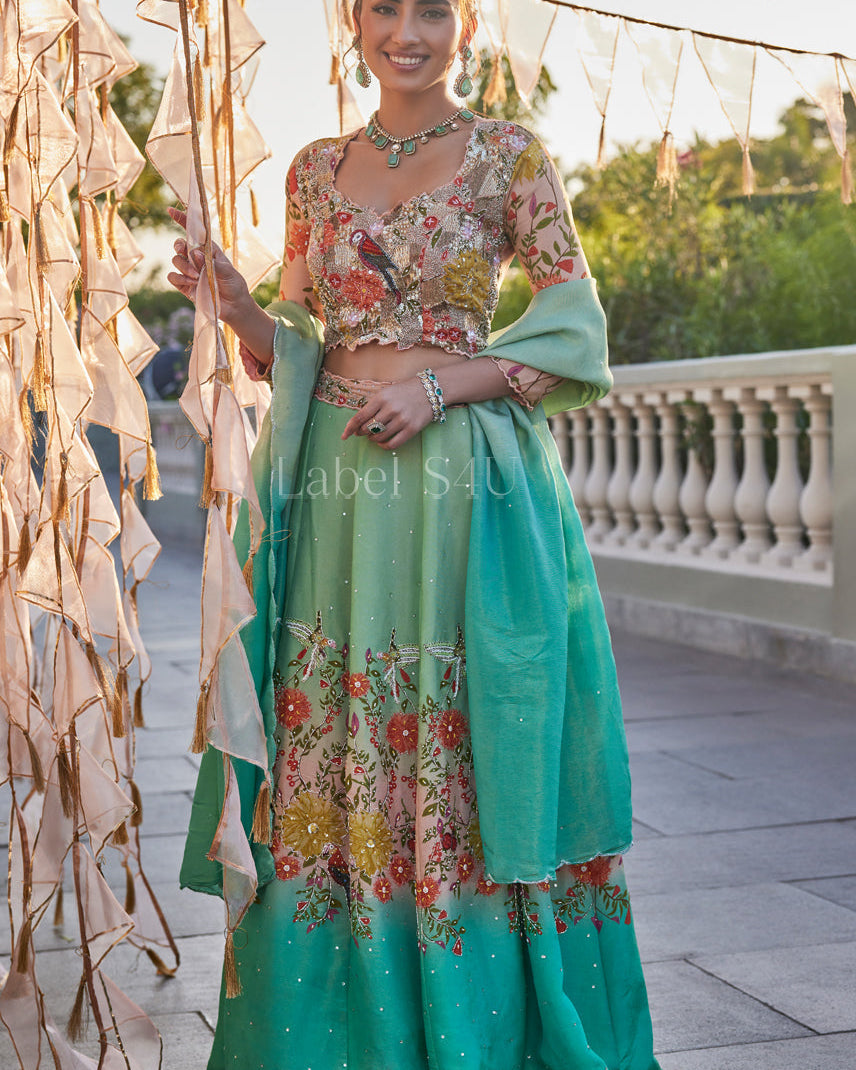Always And Forever-Lehenga-Set