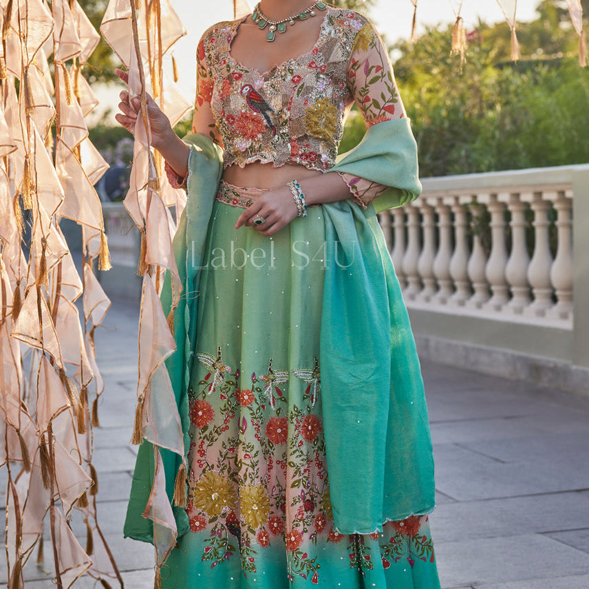 Always And Forever-Lehenga-Set