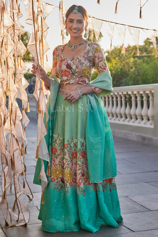 Always And Forever-Lehenga-Set