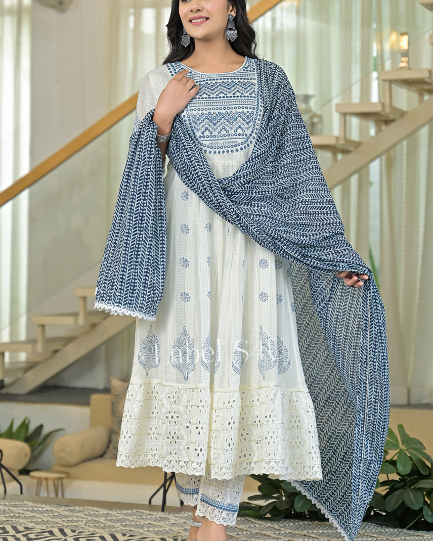Classic Aura-Anarkali