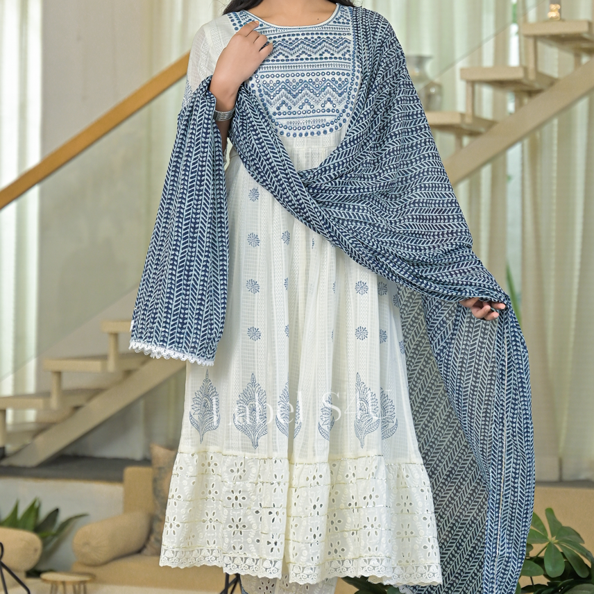 Classic Aura-Anarkali