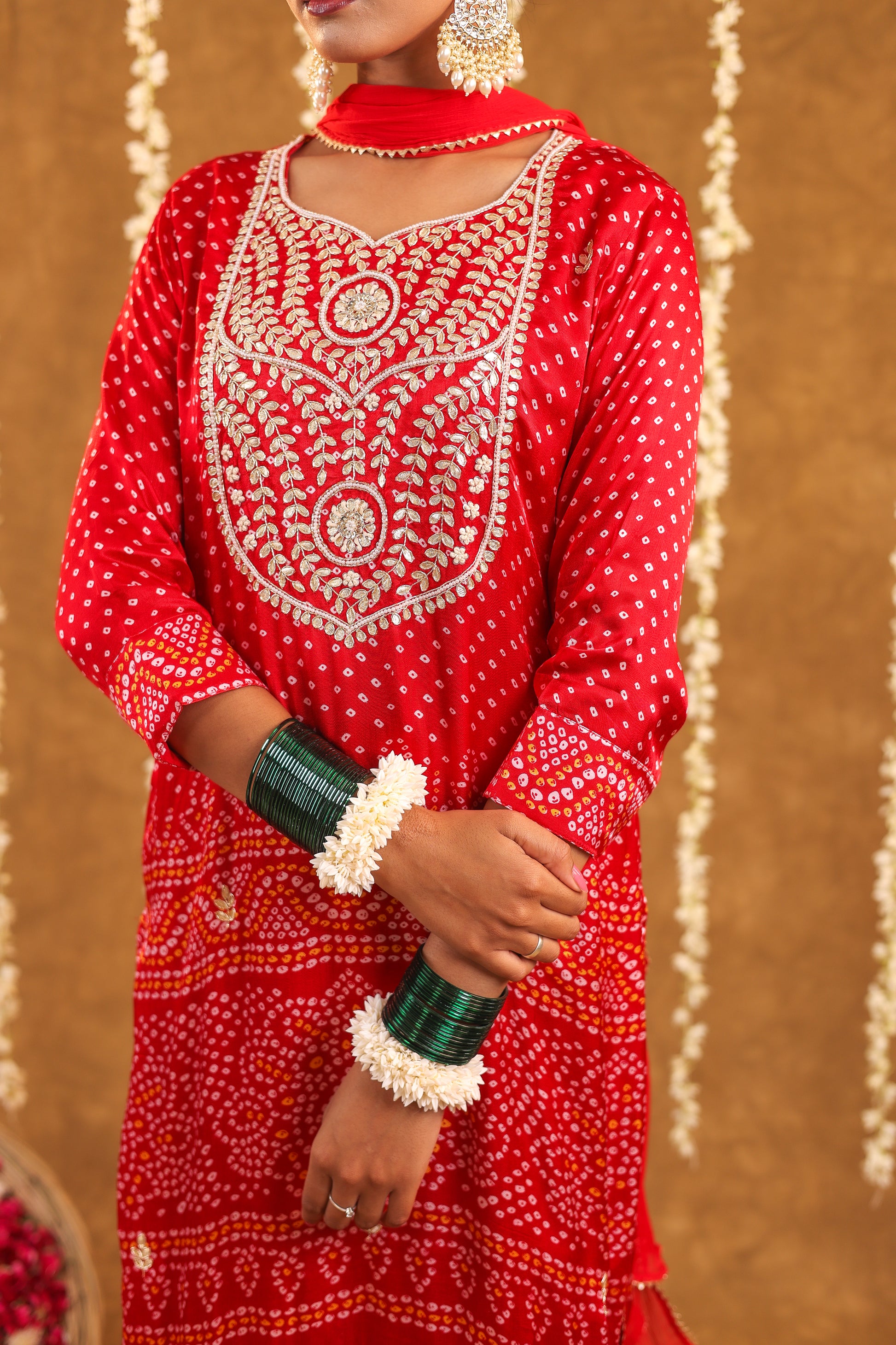 Regal Allure – Gaji Silk Handcrafted Suit Set