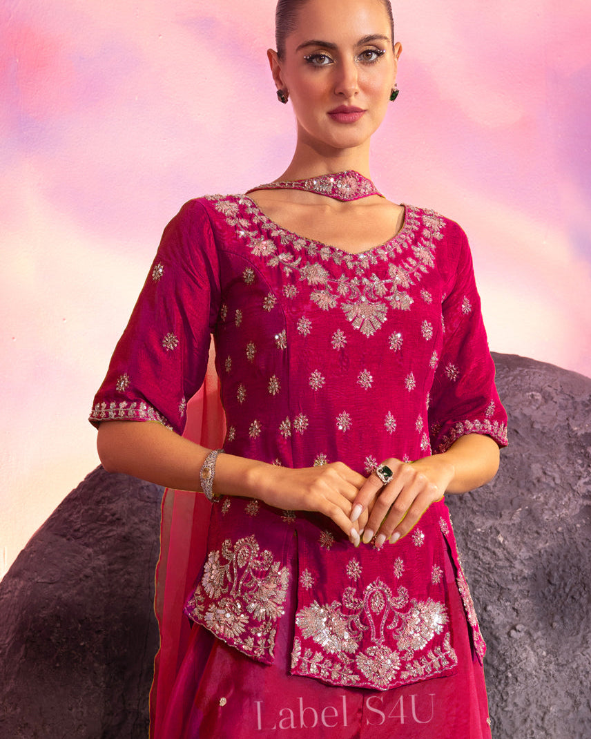 Stellar Grace-Palazzo Set