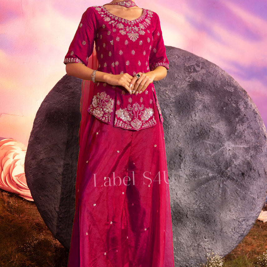 Stellar Grace-Palazzo Set