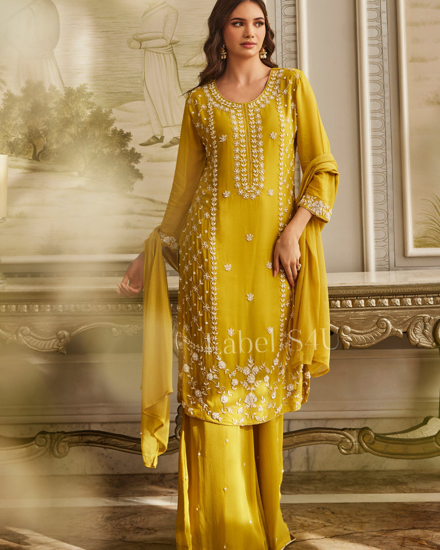 Jannat-Palazzo Set