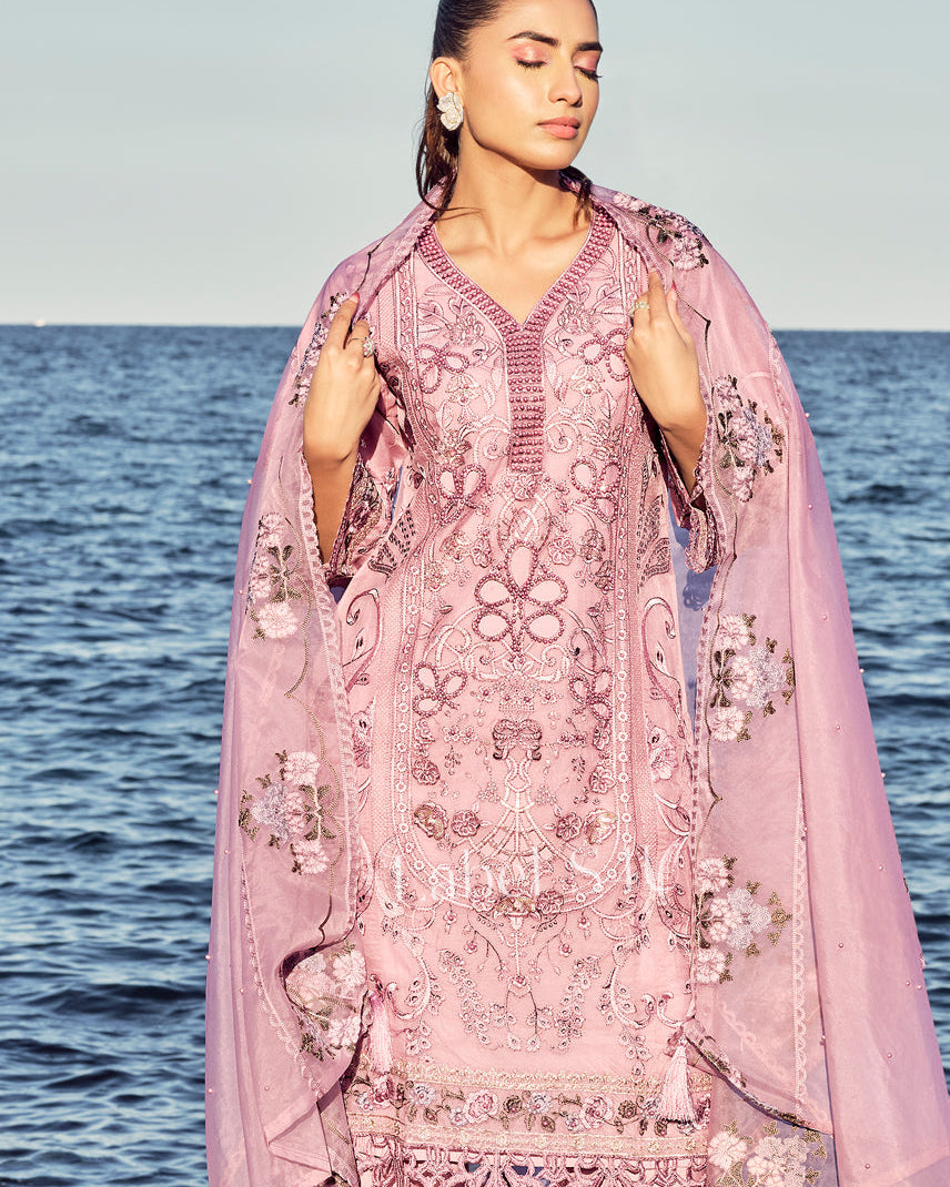 Roohani Rang-Pakistani Suit Set