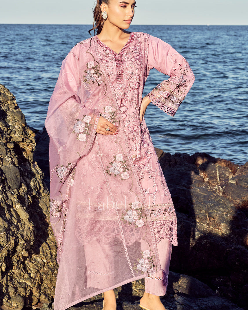 Roohani Rang-Pakistani Suit Set