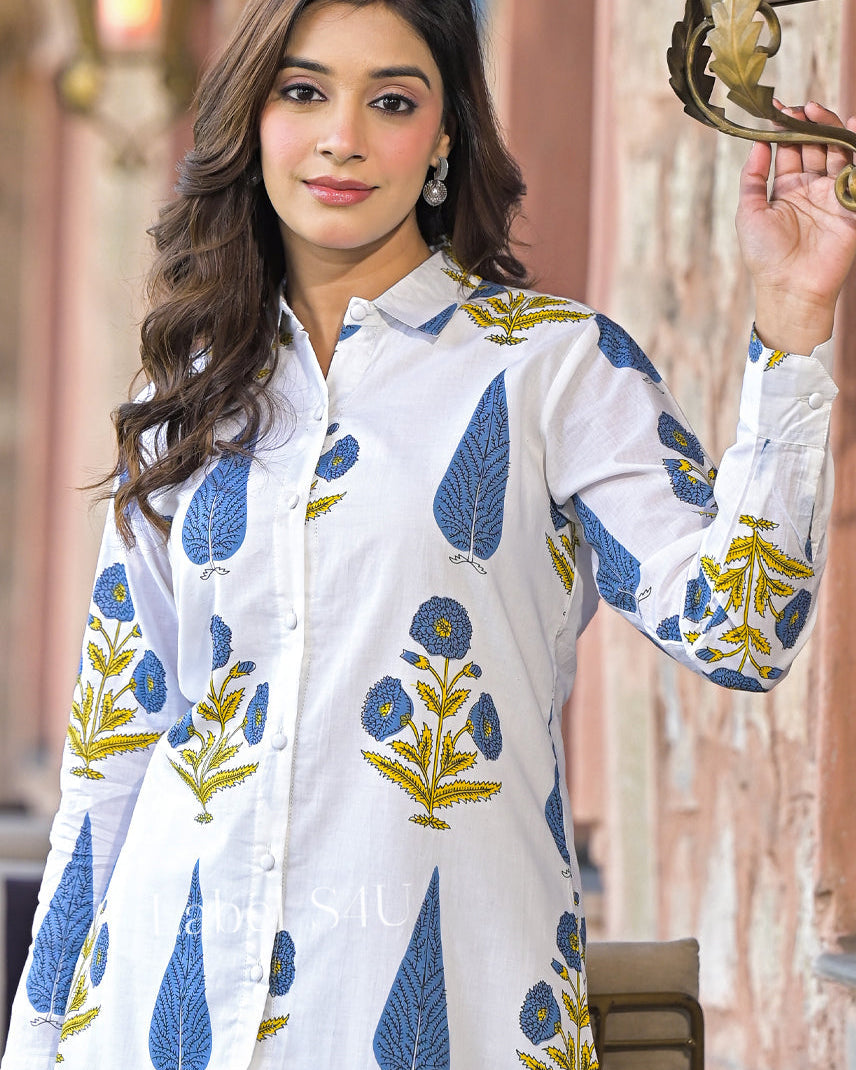 Jaipuri Charm-Co-ord Set