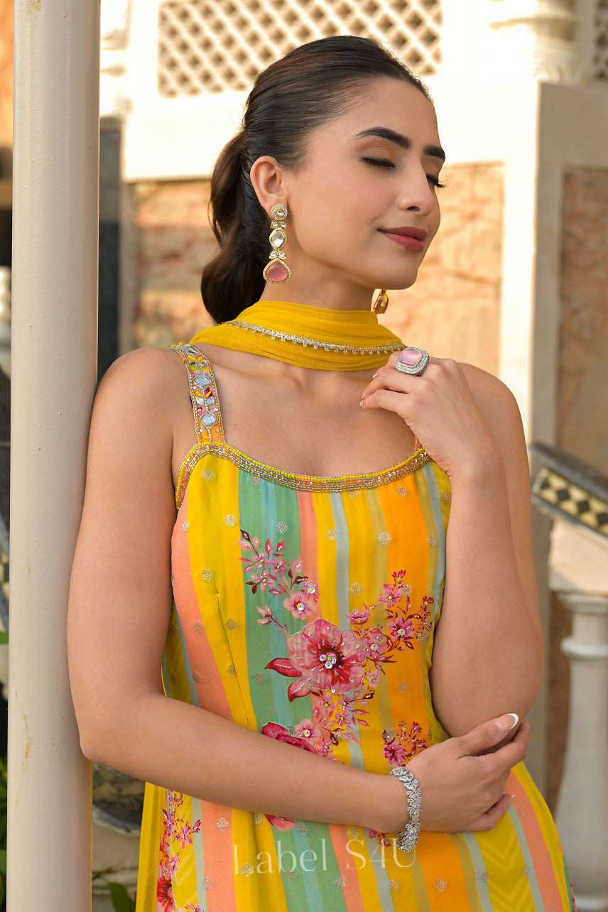 Sunny Stripes-Suit Set