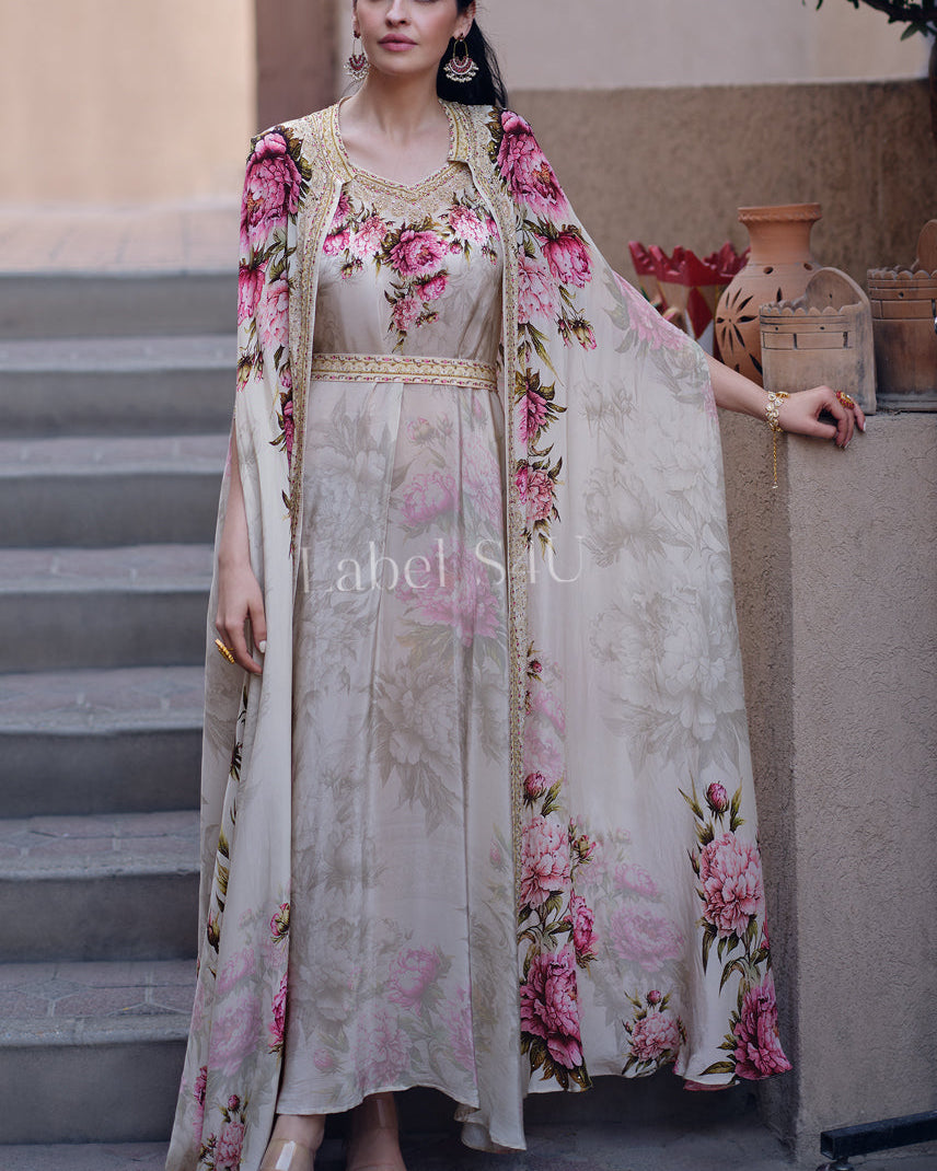 Drape The Drama-Gown Jacket