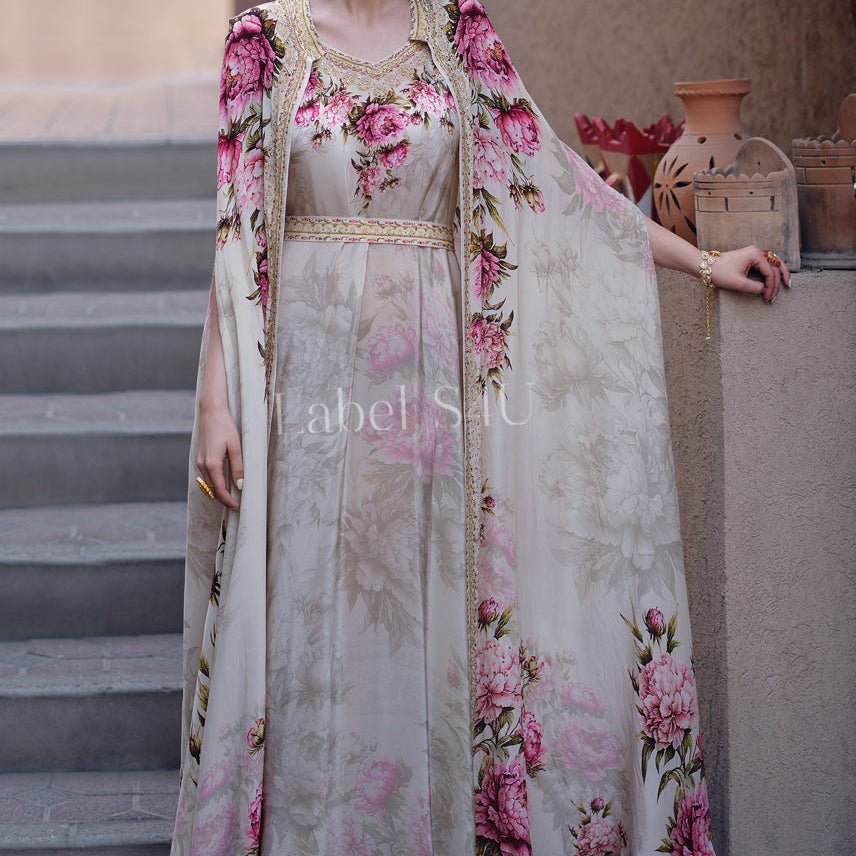 Drape The Drama-Gown Jacket