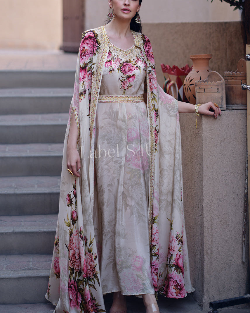 Drape The Drama-Gown Jacket