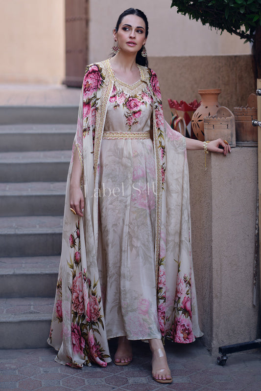 Drape The Drama-Gown Jacket