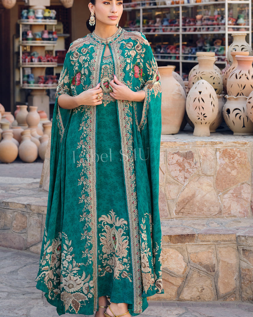 Slay It Easy-Gown Jacket