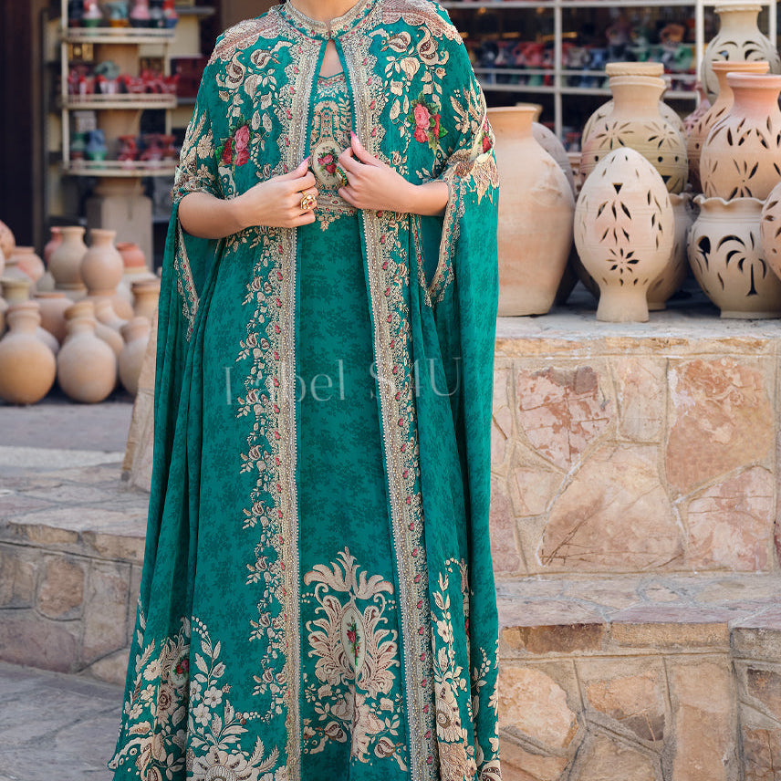 Slay It Easy-Gown Jacket