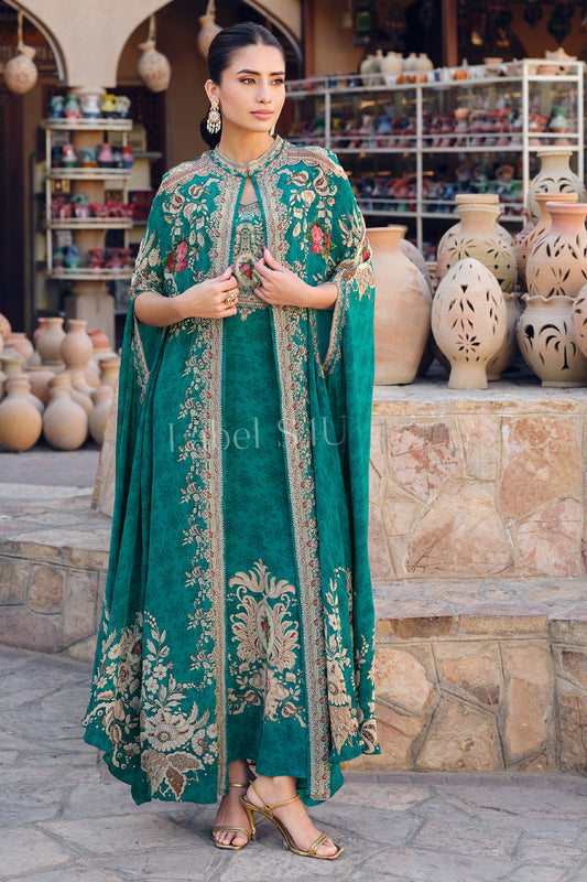 Slay It Easy-Gown Jacket