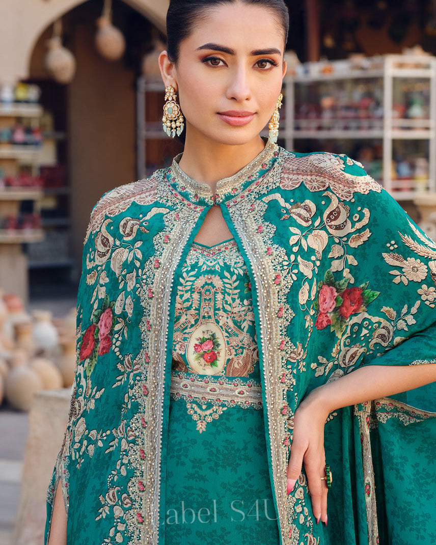 Slay It Easy-Gown Jacket