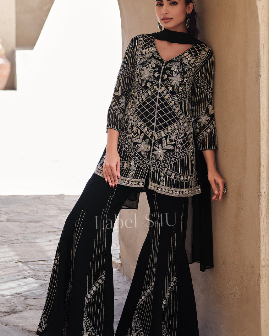 Shukran-Sharara Set
