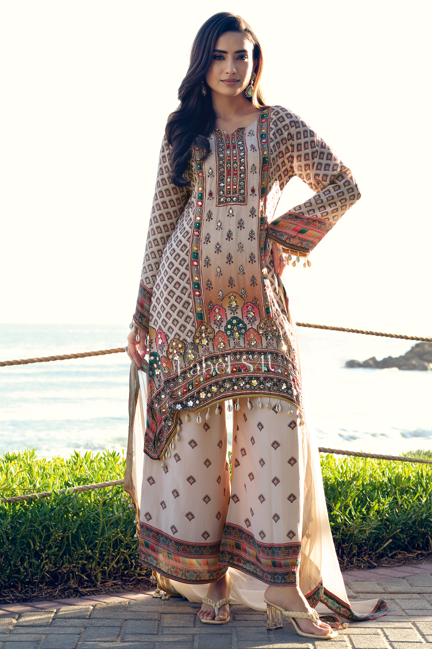 Meherbano-Suit Set