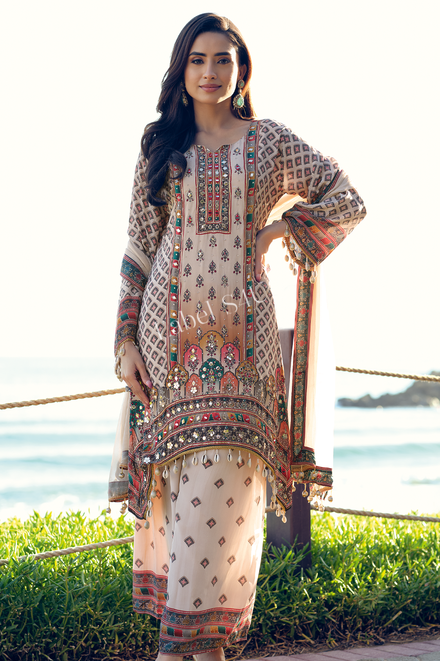 Meherbano-Suit Set