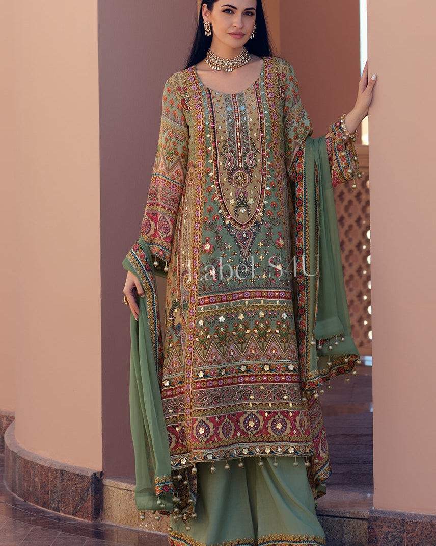 Royal Radiance-Anarkali