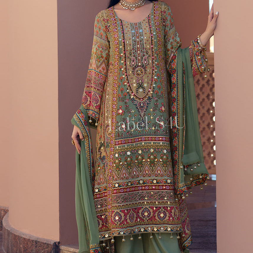 Royal Radiance-Anarkali