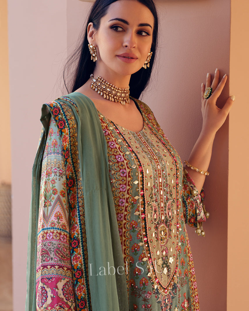 Royal Radiance-Anarkali