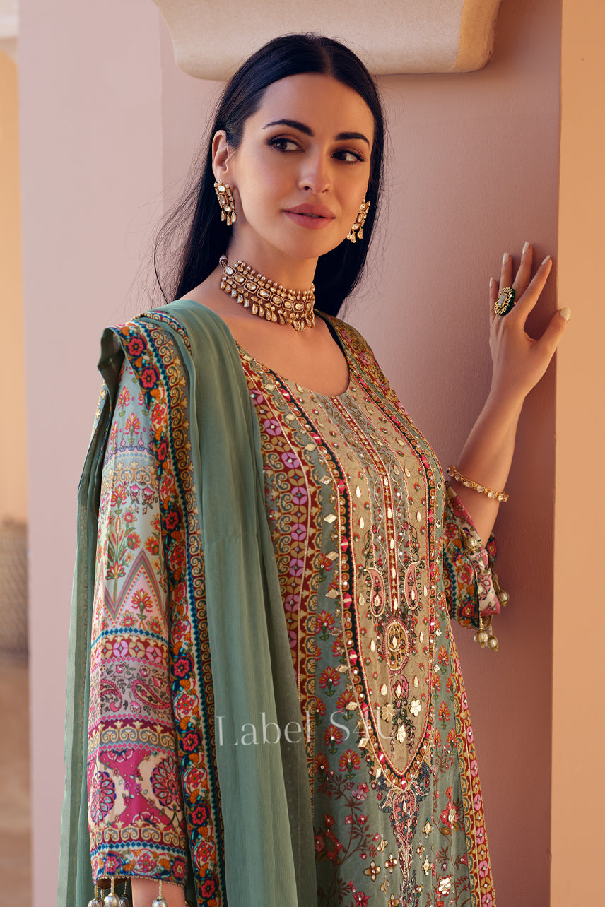 Royal Radiance-Anarkali