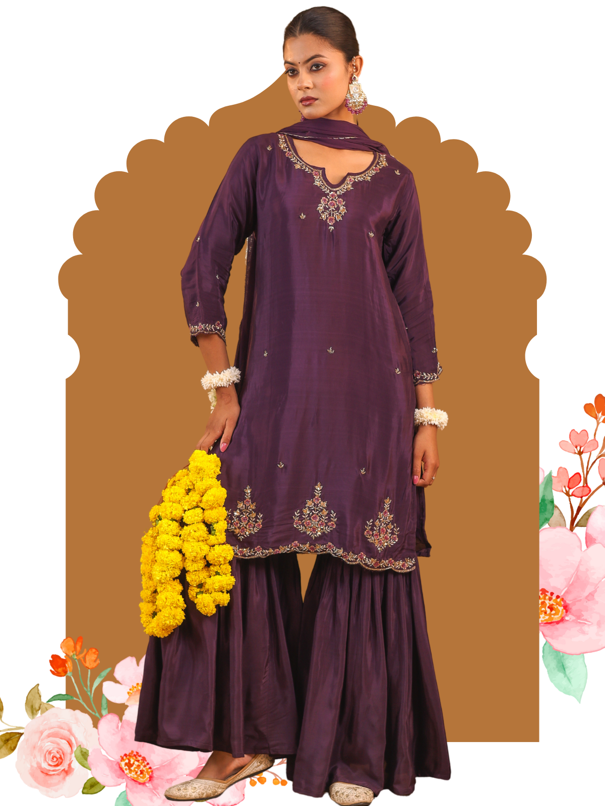 Sharara Set